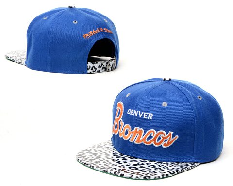 Denver Broncos NFL Snapback Hat 60D11